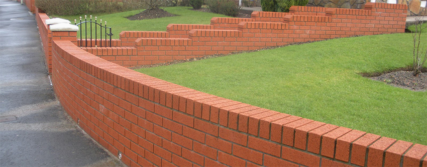 How To Build Garden Walls The Right Way - How To Build A Garden Wall With Bricks